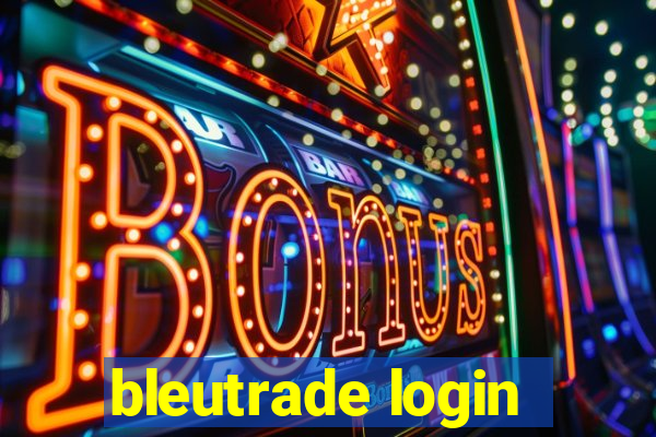 bleutrade login